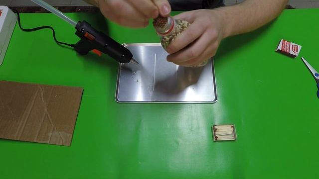 РАКЕТА ИЗ СПИЧЕК И БУТЫЛКИ КОКА КОЛЫ смотреть онлайн