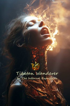 Tibetan Wanderer by The Internal Expression