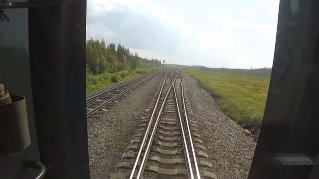 Поезд Череповец-Архангельск. Проводница запретила выходить в тамбур.