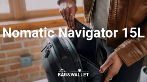 Обзор рюкзака Nomatic Navigator 15L