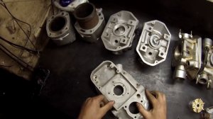 Обзор деталей двигателя жидкостного охлаждения ИМЗ 8.104