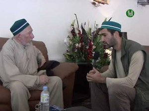 Интервью Саида Афанди  (къ.с)  в хадже 2008