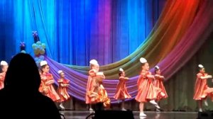 Танец самовар