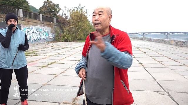 МОЛОДОСТЬ для дедушек и бабушек - Никогда старый! Крутые упражнения Му Юйчунь