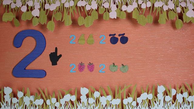 Discover the magical world of numbers with Gigi Giraffe: Learn about the number 2! 🦒✨ смотреть онлайн