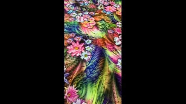 Ткань софт Колоски смотреть онлайн