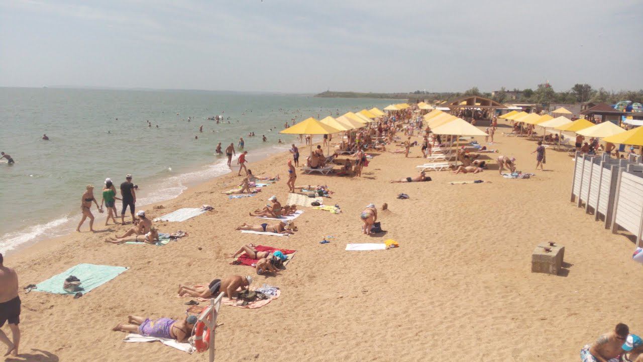 Плюсы и минусы Керченского городского пляжа: мнение отдыхающих смотреть онлайн