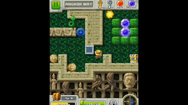 Алмазный квест без спешки! Lvl.5 смотреть онлайн