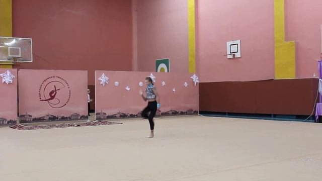 ДЮСШ ЧЕРНИГОВ Новогодний бал 2017, Синицина София смотреть онлайн