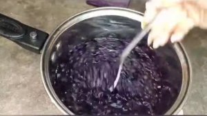 Быстрая начинка из паслена.