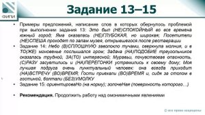 Русский язык ЕГЭ 2024