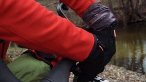 Система крепления снаряжения на руль велосипеда Bike & Bags