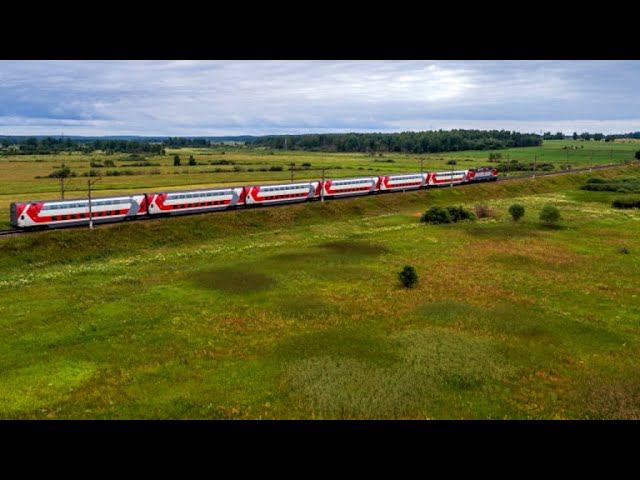 Trainz Railroad Simulator 2019 сценарий "Поезд вне расписания" смотреть онлайн