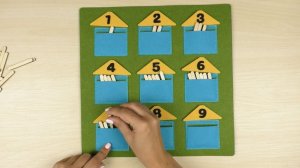 Домики - считалки, Smile-Decor