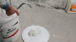 Насос для финишной шпаклевки. Насос для закачки с ведра.