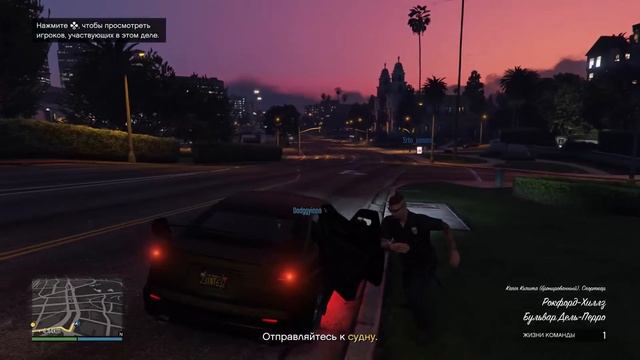 Sonya и Vaska в поисках работы. Таксуют в GTA ONLINE смотреть онлайн