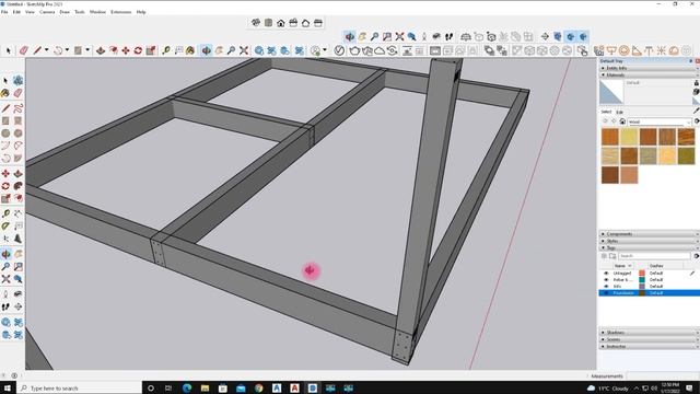 SketchUp Steel Presentation & Quantity Calculation Using Free Plugin смотреть онлайн