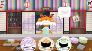 TO-FU Oh!SUSHI - Play Creat, Decorate & Serve Sushi Gameplay - Fun Cooking Games For Kids