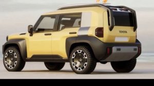 MINI TOYOTA LAND CRUISER - LAND HOPPER . BABY CRUISER