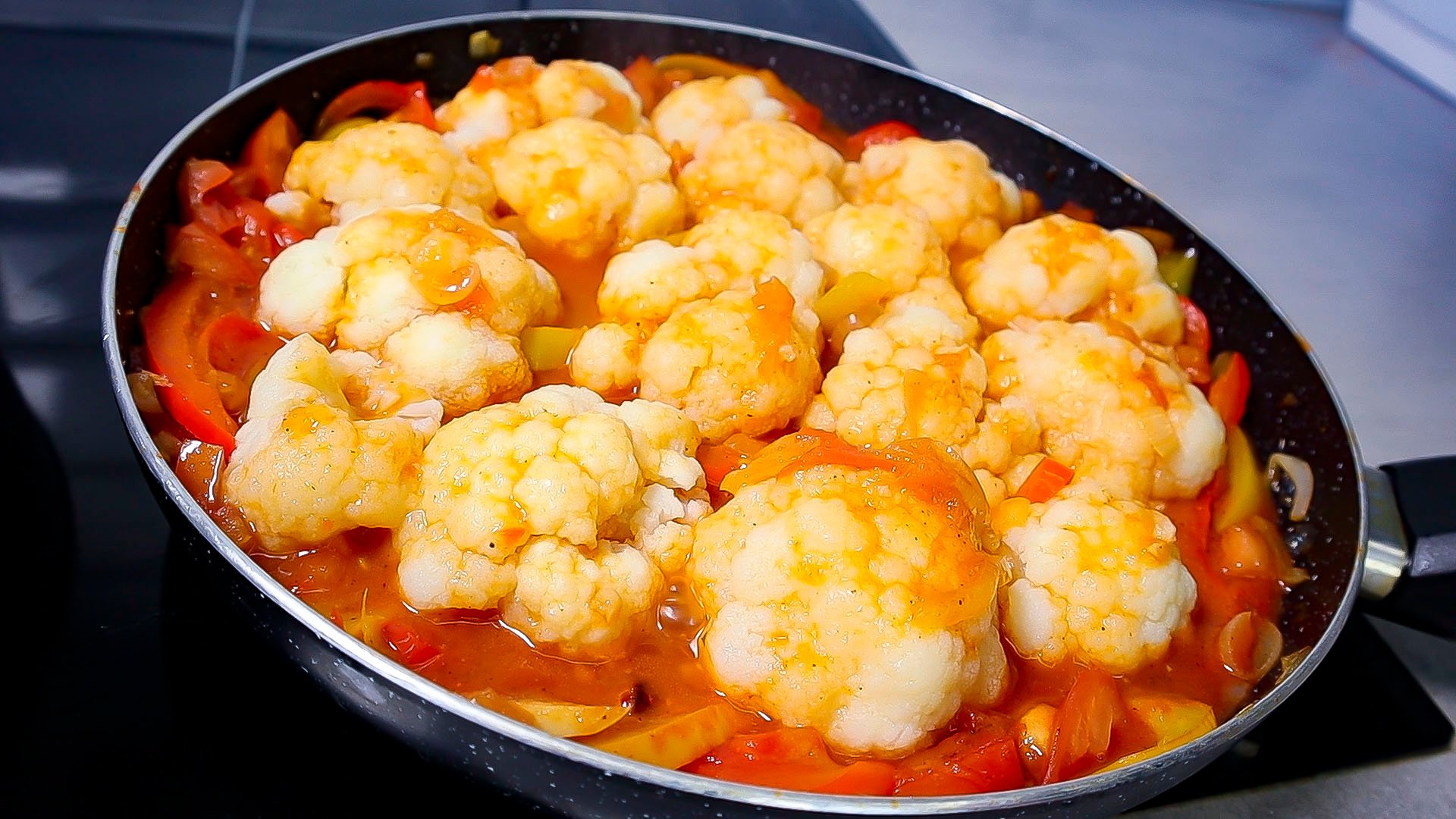 Божественный ужин с цветной капустой! Вкусное приготовление овощей.