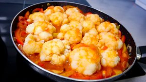 Божественный ужин с цветной капустой! Вкусное приготовление овощей.