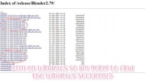 How To Install The OLD BLENDER 2.79! (Desktop Tutorial) || blushberrii ♡︎