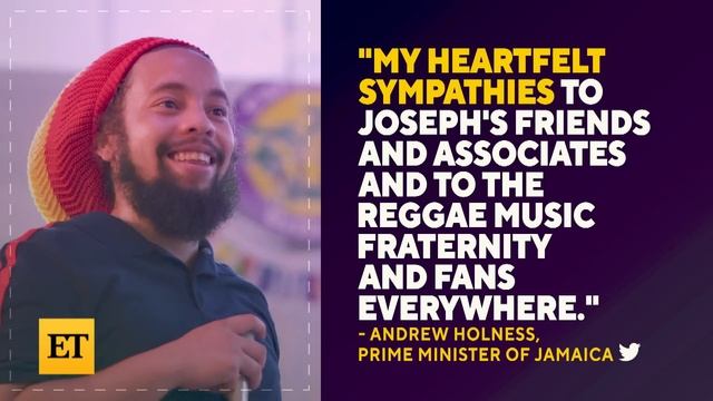 Bob Marley's Grandson, Jo Mersa Marley, Dead at 31 смотреть онлайн