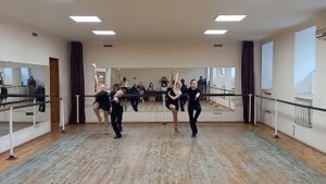 Современно-бальный танец (Джайв в1)