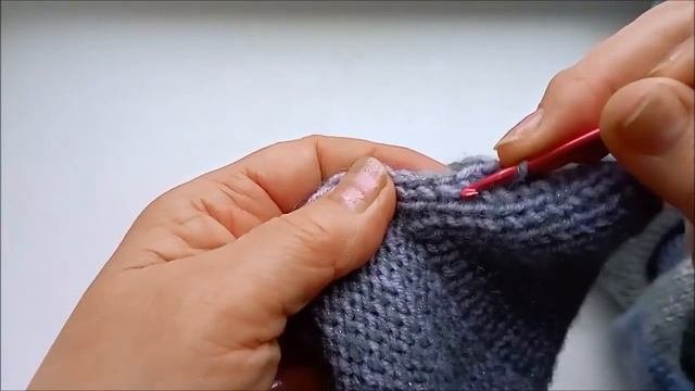 Эластичный, аккуратный соединительный шов ...Мастер класс