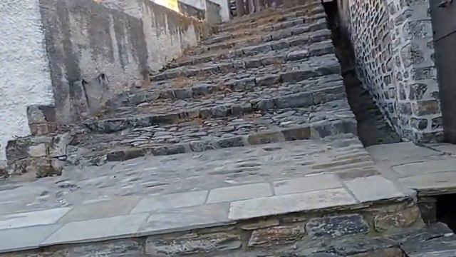 ГОРНАЯ ДЕРЕВНЯ. прогулка. просто шикарная греческая деревня. ЖИЗНЬ В ГРЕЦИИ.