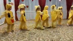 Веселый танец "Колобок"