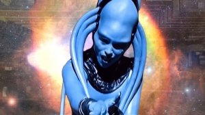 Diva Plavalaguna - The Fifth Element - Universe Remix Video