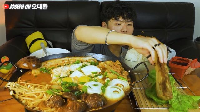 THANK YOU FOR 10K Surprise Video..~ ASMR SOONDUBU KIMCHI JJIGAE + CHICHARRON | MUKBANG 먹방 | COOKING смотреть онлайн