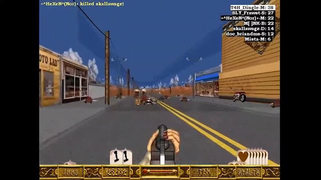 LucasArts Outlaws - DM at Hoff