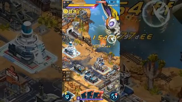 Final Part Defend Arizona || Godzilla Defence || (Android,ios) Gameplay - Walkthrough смотреть онлайн