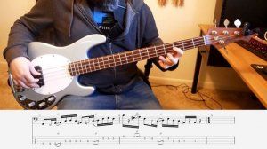 Victor Wooten - Bro. John (Bass Cover and Tab)