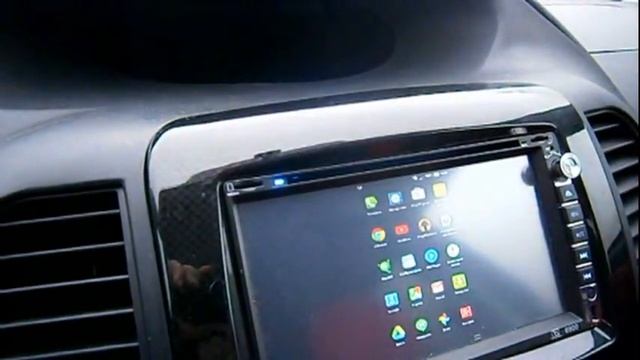 Апгрейд магнитолы ( беспроводная передача изображения и звука на магнитолу )