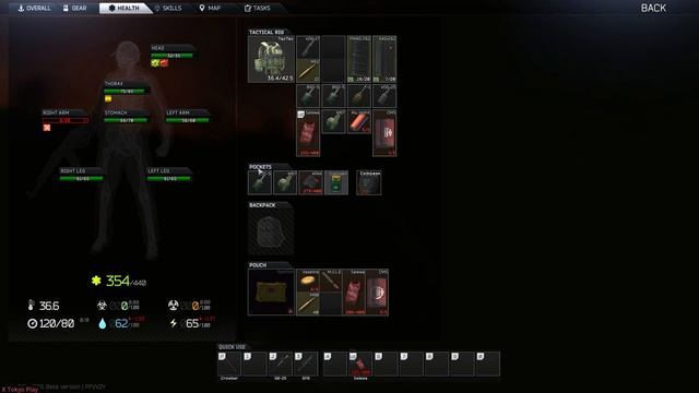 ESCAPE FROM TARKOV - THERMAL FLIR RS-32 (Lighthouse Map) смотреть онлайн