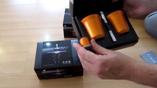 Nespresso Pixie Tassen Edelstahl Unboxing & Vorstellung