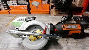 Дисковая пила Worx 427 обзор
