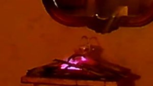 Искусственный костёр с имитации огня и дыма