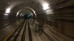 Что видит машинист в метро