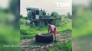 Чемпион по пощечинам Василий «Пельмень» готовится к турниру