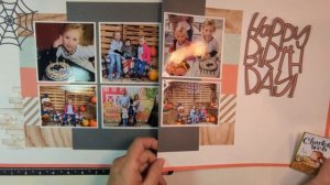 CTMH Scrapbook Sketch/ Makers with Heart Video Collaboration/Guest Creator