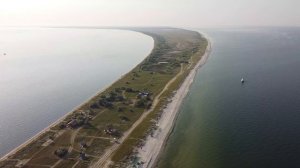 Кинбурнская коса, Николаевская область 2020