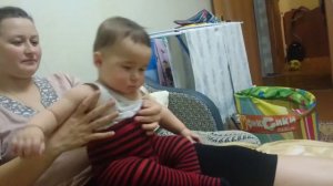 Как уложить спать ребёнка.