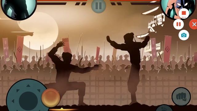 Как я прохожу shadow fight 2 часть 1 (рысь) смотреть онлайн