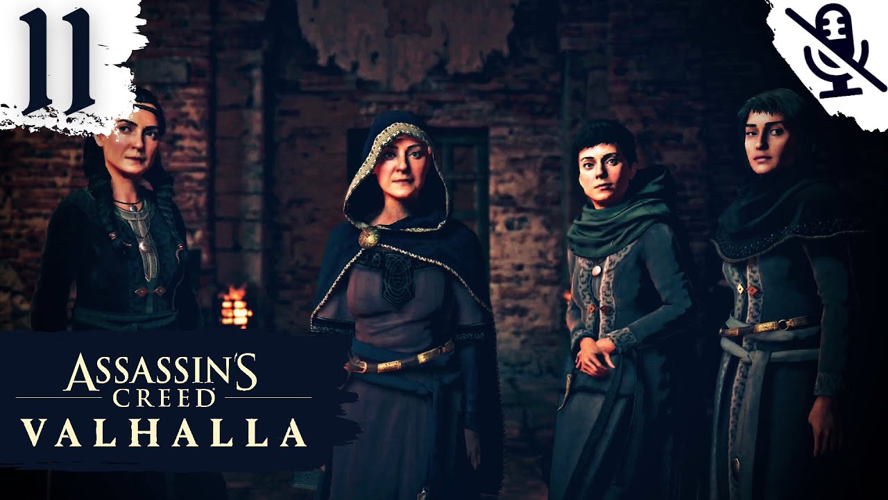 Assassin's Creed Valhalla (Вальгалла) ➤ ПРОХОЖДЕНИЕ БЕЗ КОММЕНТАРИЕВ ➤#11 Стены Темплбора