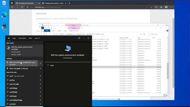 How to Install Autopsy SleuthKit BulkExtractor BEViewer смотреть онлайн