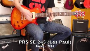 PRS SE 245 Limpio